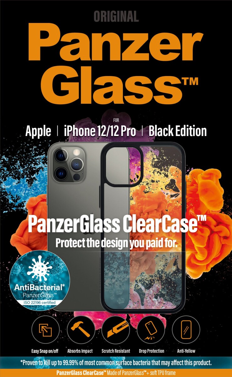 Panzerglass - Apple Iphone 1212 Pro - Clearcase - Sort