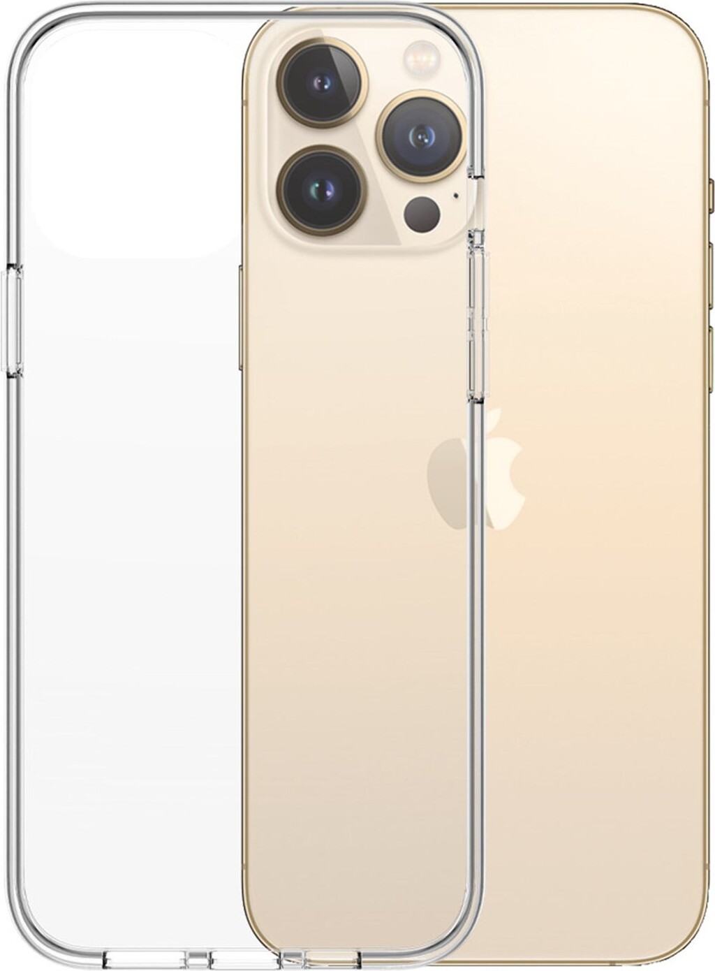 Panzerglass - Iphone 13 Pro Max - Clearcase Cover - Gennemsigtig