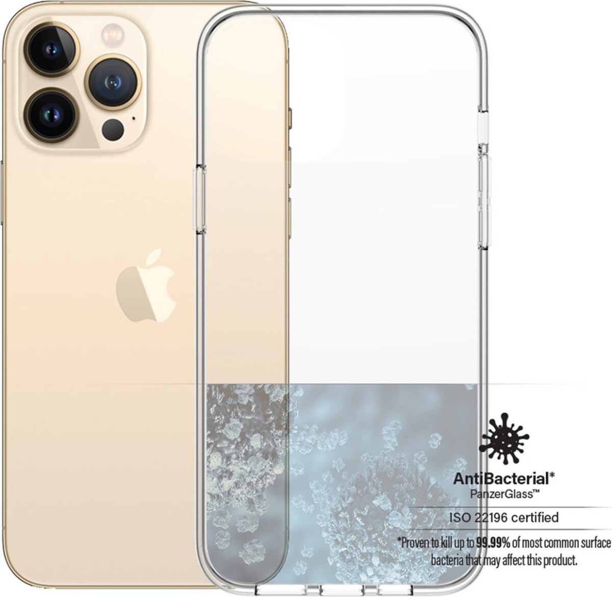 Panzerglass - Iphone 13 Pro Max - Clearcase Cover - Gennemsigtig