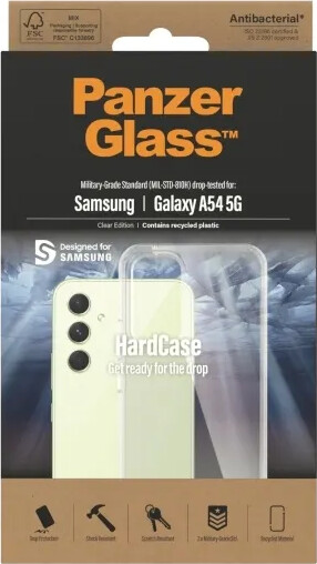 Panzerglass - Samsung Galaxy A54 5G - Hardcase Cover - Gennemsigtig