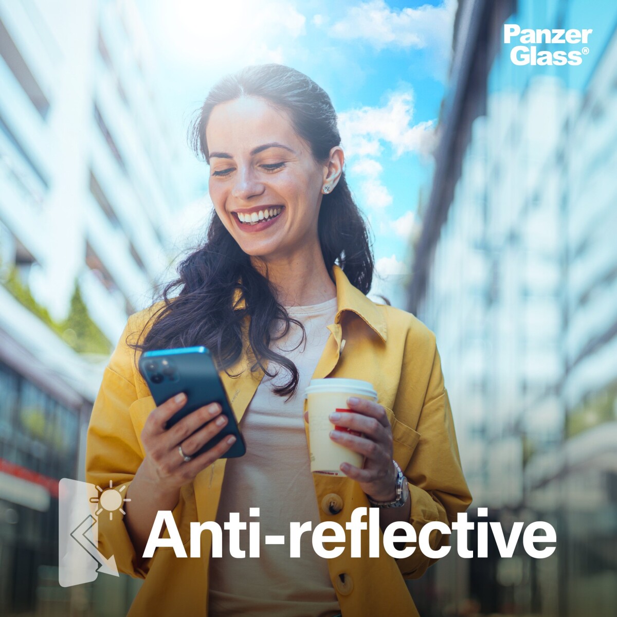 Panzerglass - Iphone 16 Pro - Eyecare Skærmbeskyttelse - Ultra Wide