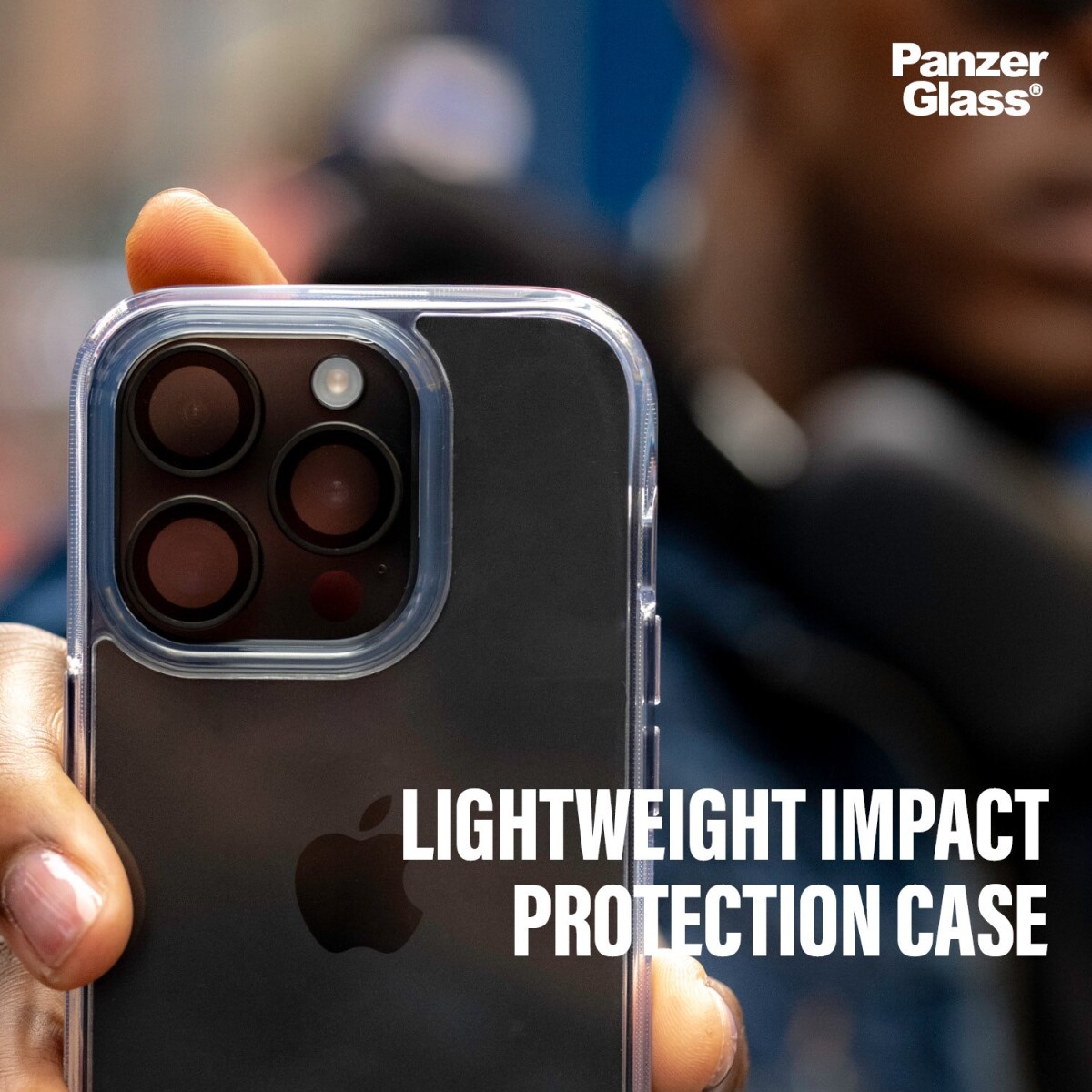 Panzerglass - Hardcase Magsafe Cover - Iphone 16 Pro Max - Sort
