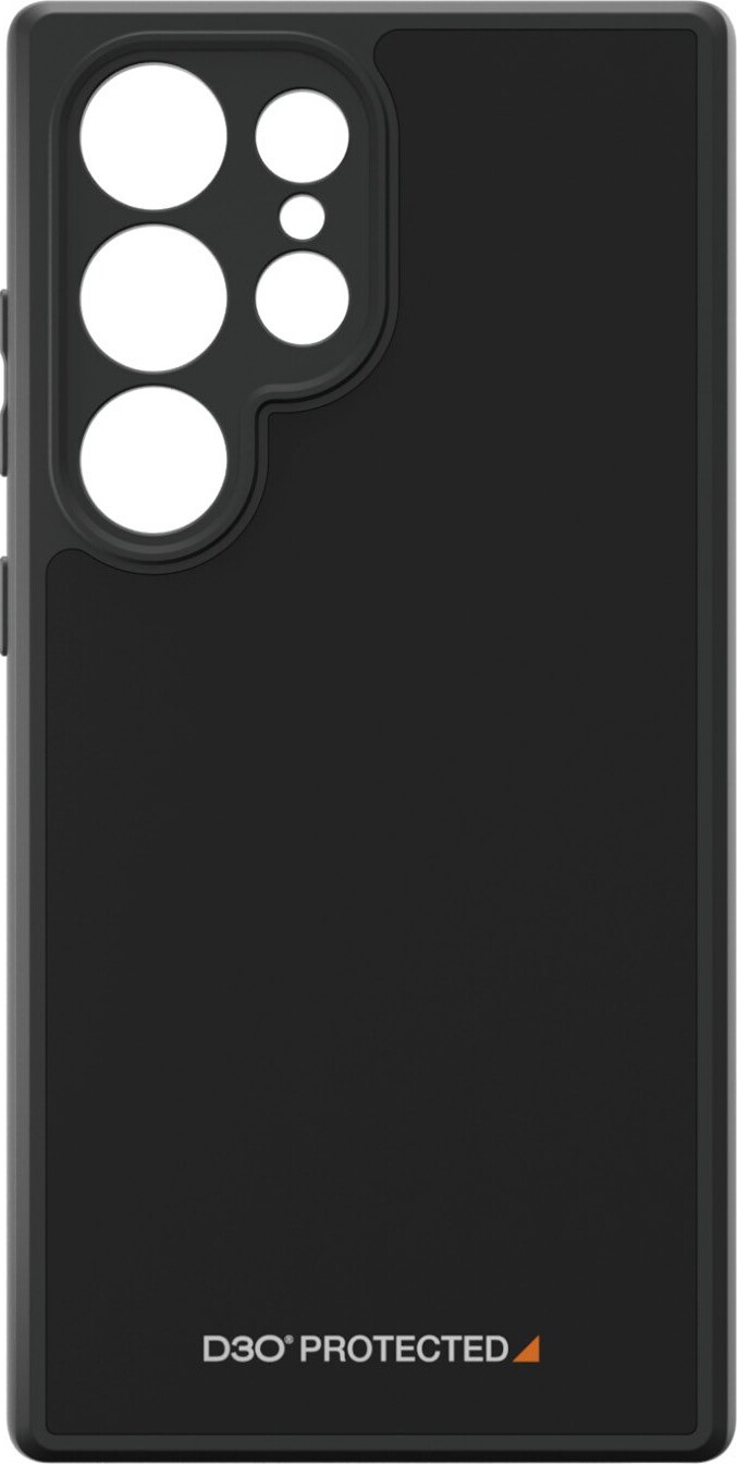 Panzerglass - Hardcase Cover Med D3O - Galaxy S24 Ultra - Sort