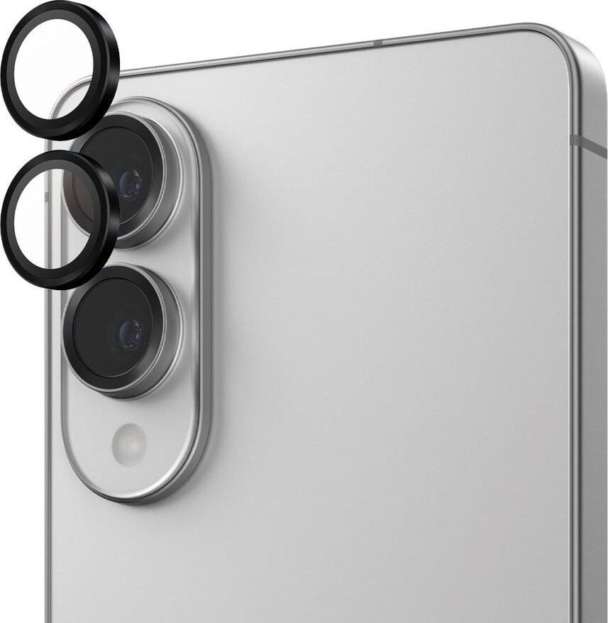 Panzerglass - Linsebeskyttelse - Sort - Samsung Galaxy S25 Edge