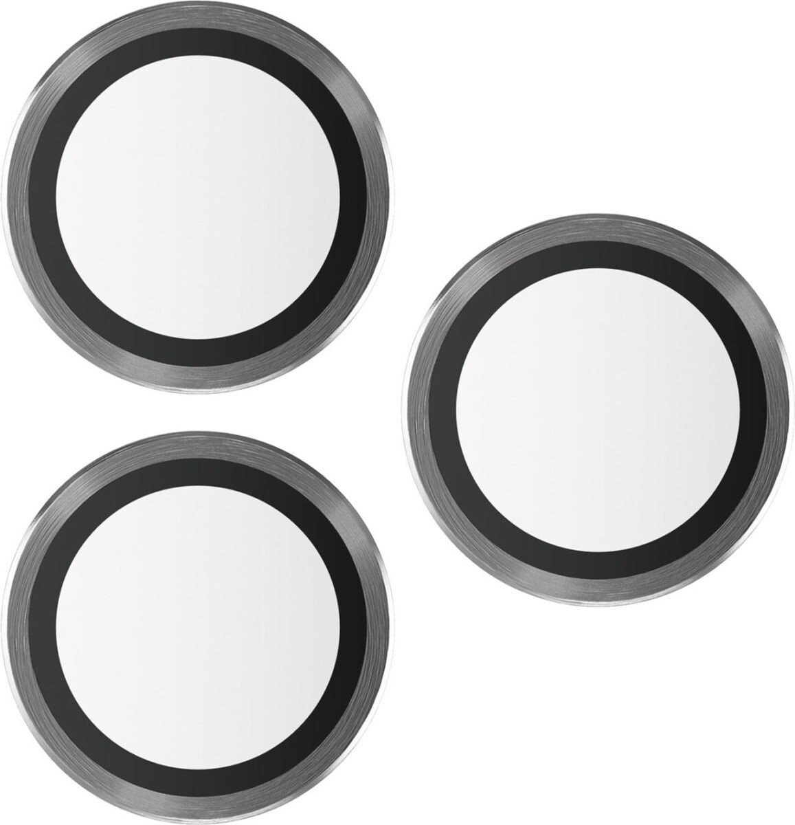 Panzerglass - Hoops - Iphone 14 Pro14 Pro Max - Linsebeskyttelse - Sort