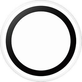 Panzerglass - Hoops - Iphone 16E - Kamera Beskyttelse - Sort