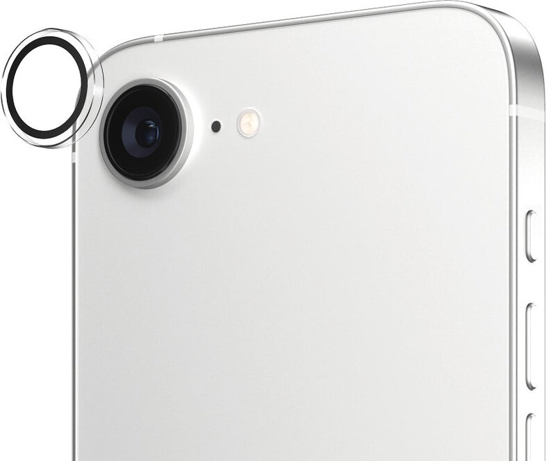 Panzerglass - Hoops - Iphone 16E - Kamera Beskyttelse - Sort