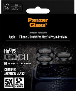 Panzerglass - Iphone 16 17 Propro Max - Hoops Ceramic Ii
