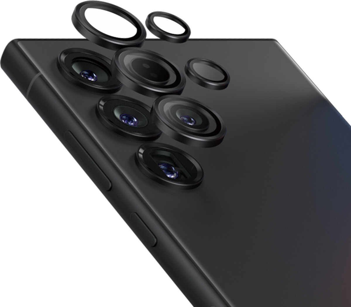 Panzerglass - Hoops - Samsung Galaxy S 2025 Ultra - Linsebeskyttelse