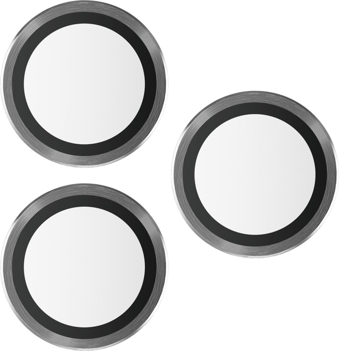 Panzerglass - Hoops - Iphone 13 Pro - 13 Pro Max - Linsebeskyttelse - Sort