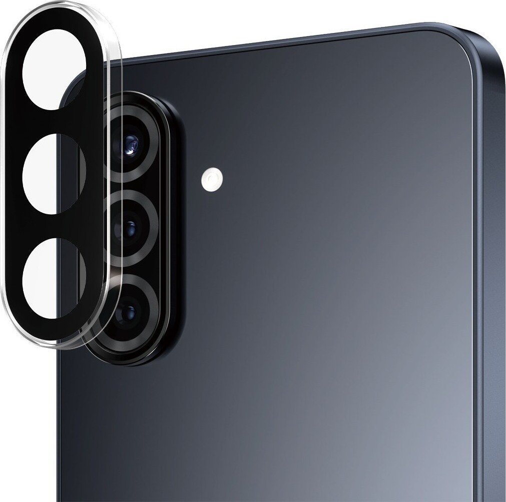 Panzerglass - Hoops - Galaxy A55 5G - Kamera Beskyttelse - Gennemsigtig
