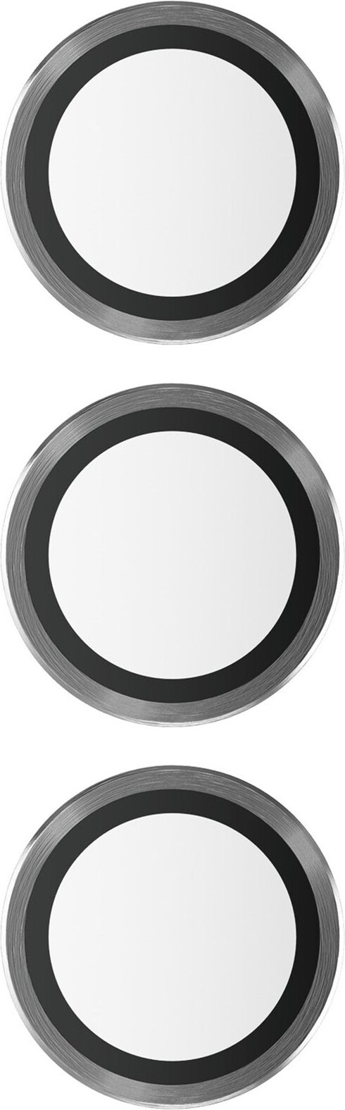 Panzerglass - Hoops - Samsung Galaxy S23 Fe - Linsebeskyttelse - Sort