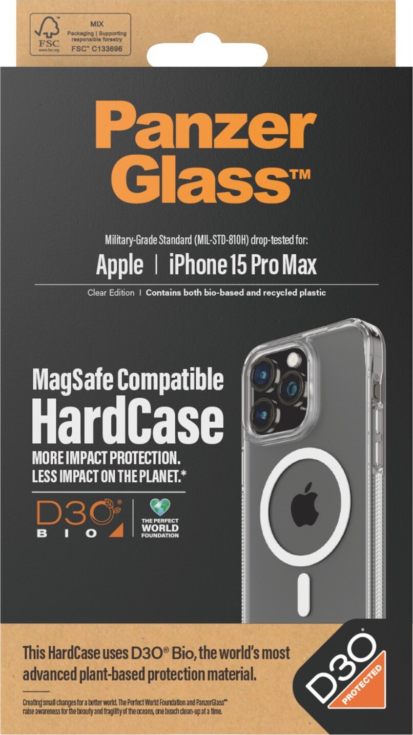 Panzerglass - Iphone 15 Pro Max - Hardcase Magsafe D3O