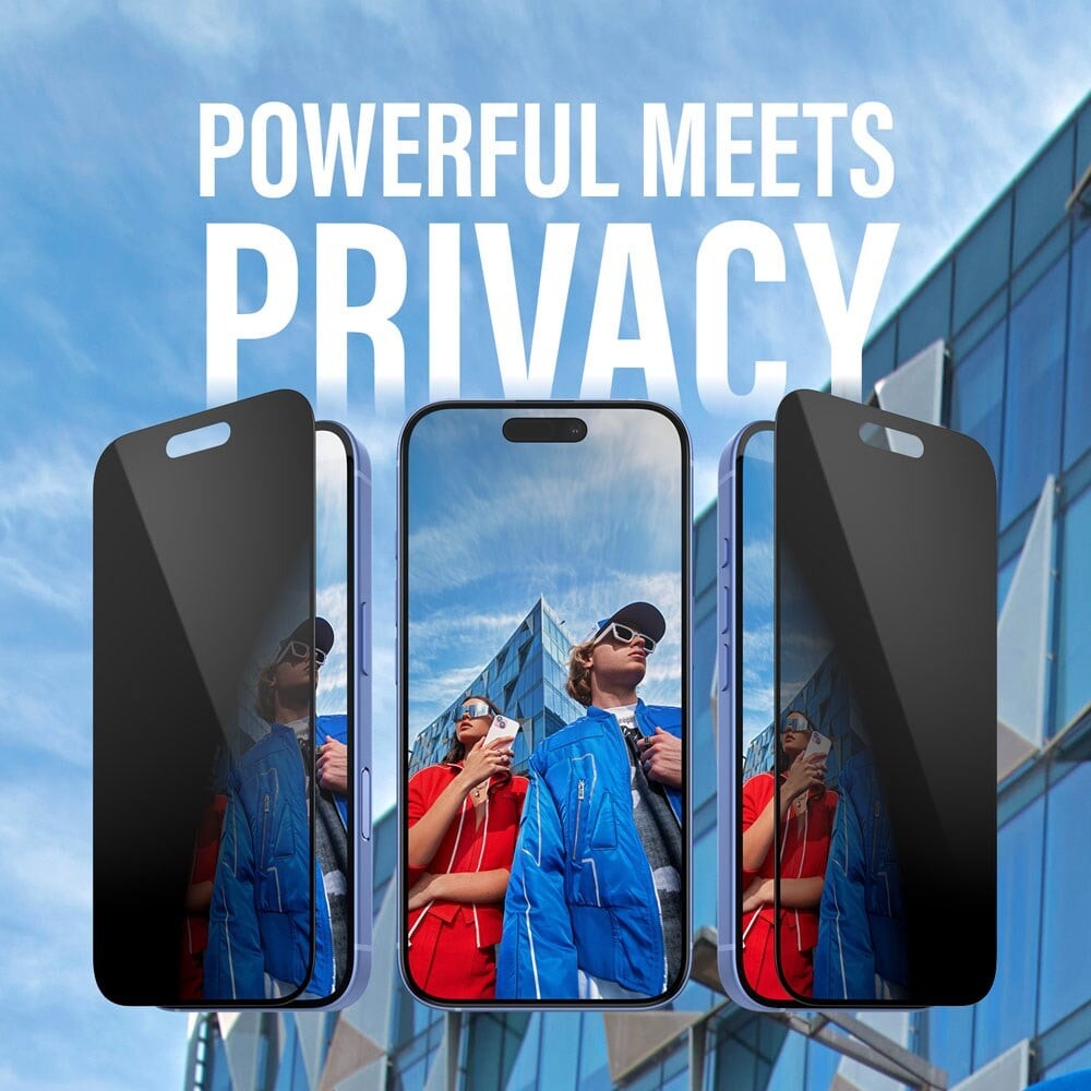 Panzerglass - Iphone 16 Pro Max 69 - 3-I-1 Privacy Cover Sæt