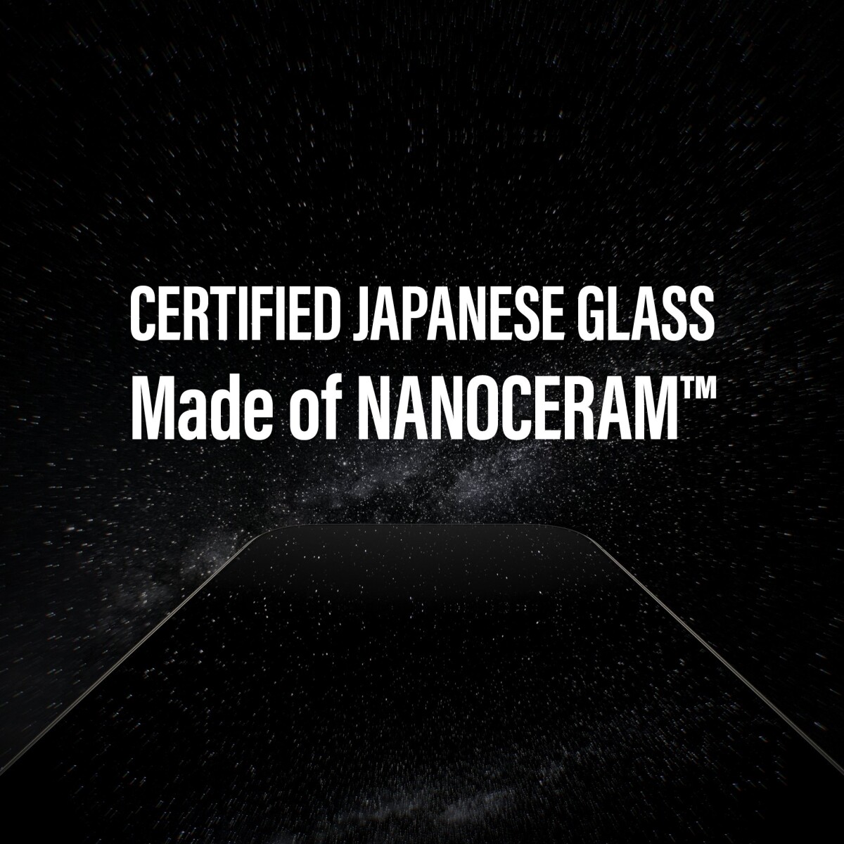 Panzerglass - Iphone 16 Pro - Keramisk Skærmbeskyttelse - Ultra Wide Fit