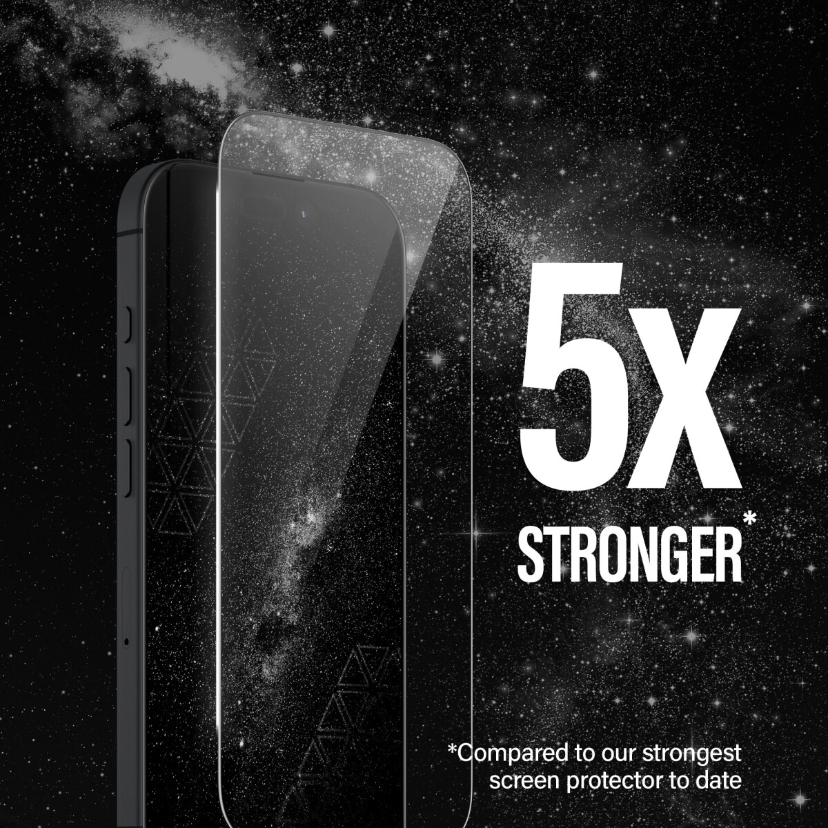 Panzerglass - Iphone 16 Pro - Keramisk Skærmbeskyttelse - Ultra Wide Fit