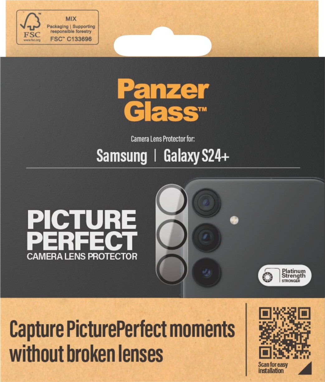 Panzerglass - Samsung Galaxy S24 Plus - Linsebeskyttelse