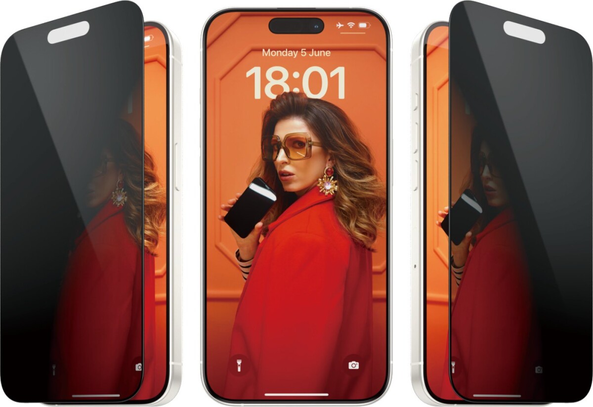 Panzerglass - Iphone 15 Pro - Skærmbeskyttelse