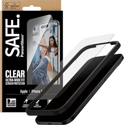 Safe By Panzerglass - Iphone Air - Clear Uwf Skærmbeskyttelse