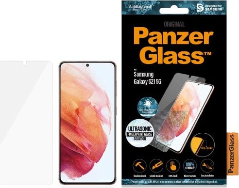 Panzerglass - Samsung Galaxy S21 5G - Skærmbeskyttelse