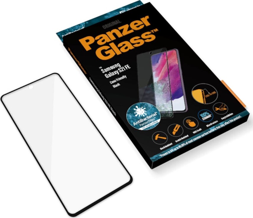 Panzerglass - Samsung Galaxy S21 Fe - Skærmbeskyttelse