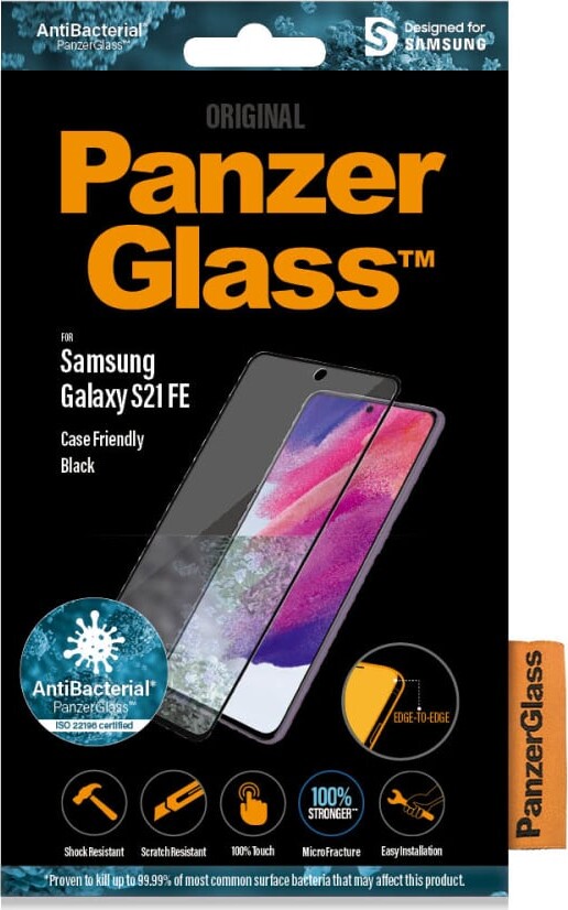 Panzerglass - Samsung Galaxy S21 Fe - Skærmbeskyttelse