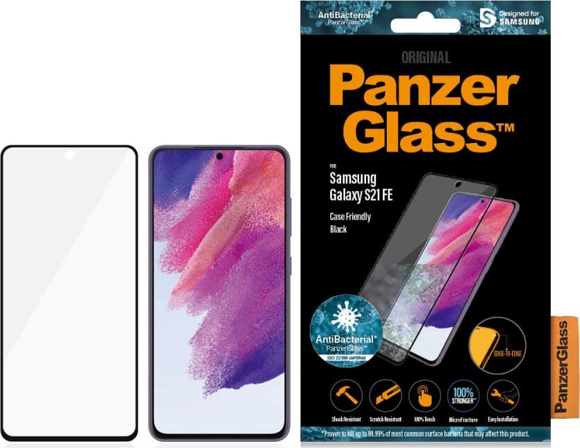 Panzerglass - Samsung Galaxy S21 Fe - Skærmbeskyttelse