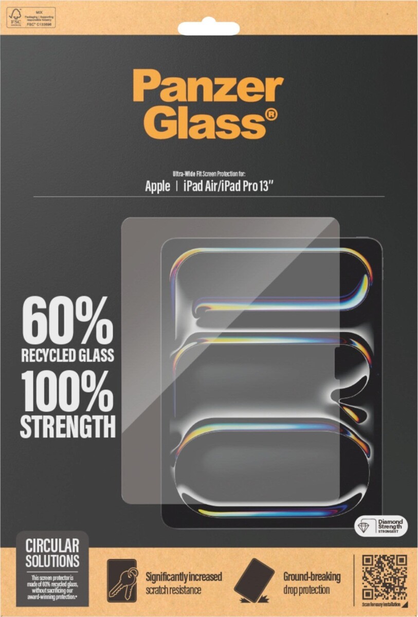 Panzerglass - Ipad Air 13 Ipad Pro 13 - Skærmbeskyttelse