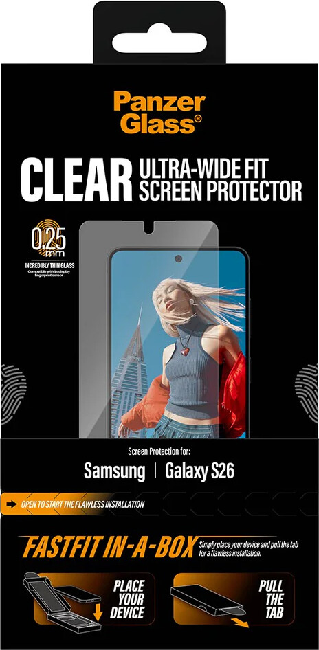 Panzerglass - Screen Protector Galaxy S26 Pro Uwf W Fastfit In-A-Box