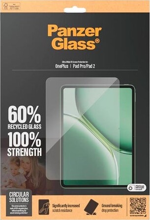 Panzerglass - Oneplus Pad Propad 2 - Skærmbeskyttelse