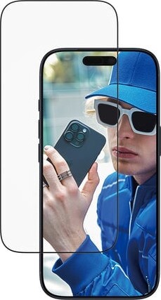 Panzerglass - Iphone 17 Pro - Clear Ultra-Wide Fit - Skærmbeskyttelse