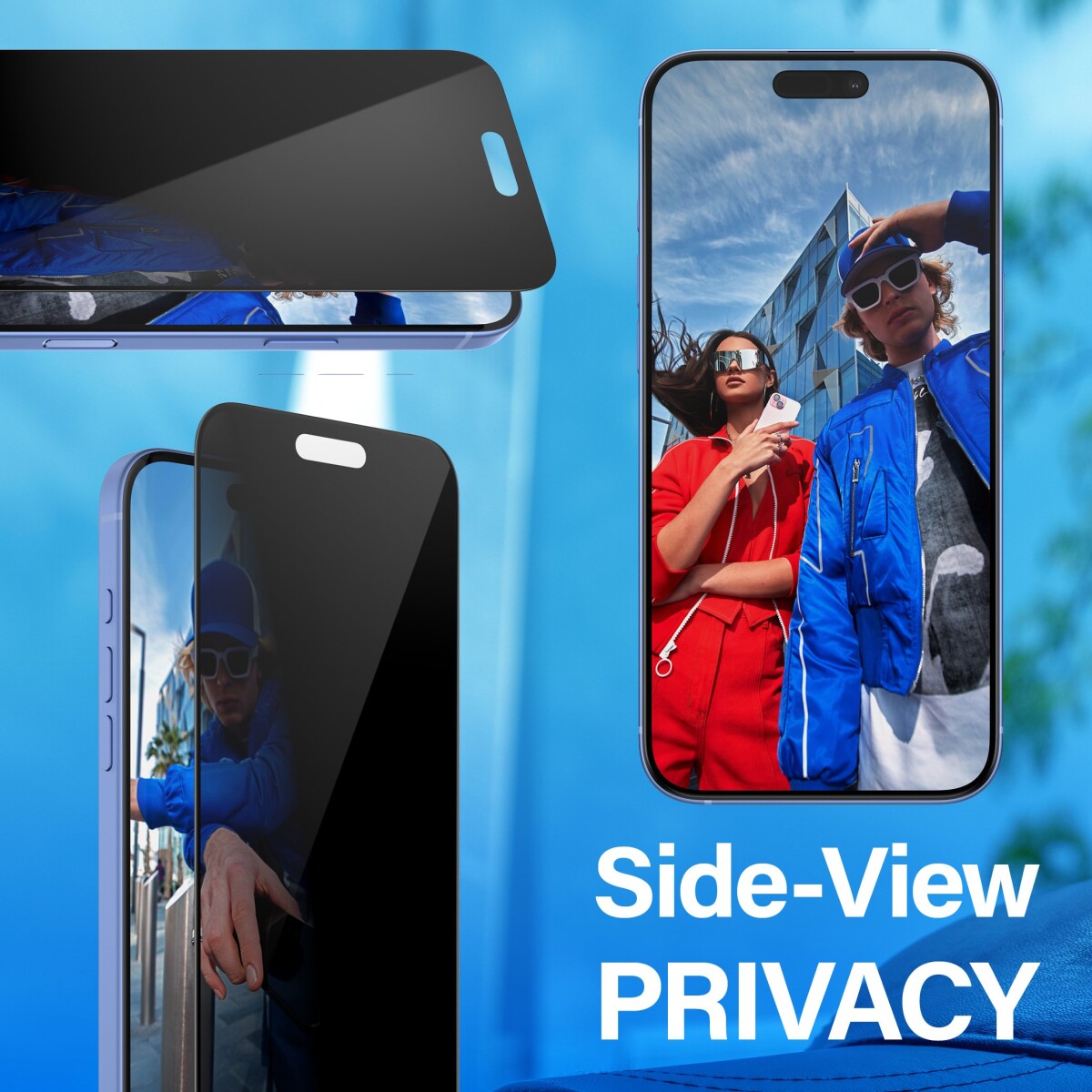 Panzerglass - Iphone 16 Plus - Skærmbeskyttelse - Privacy - Ultra Wide