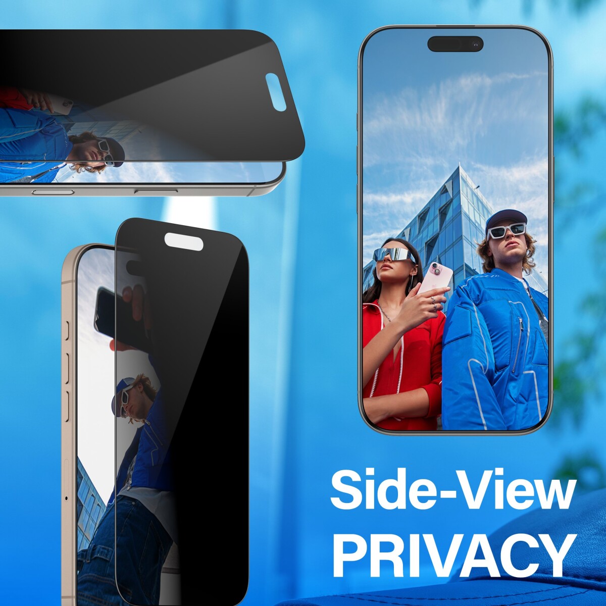 Panzerglass - Iphone 16 Pro - Skærmbeskyttelse - Privacy - Ultra Wide