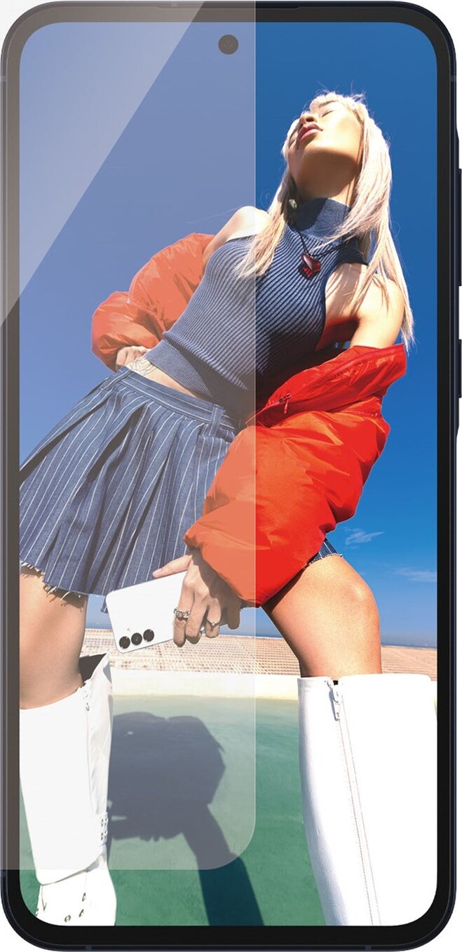 Panzerglass - Samsung Galaxy A55 5G - Skærmbeskyttelse - Ultra-Wide