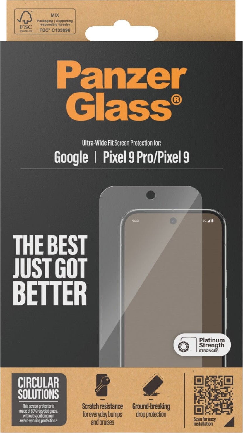 Panzerglass - Google Pixel 99 Pro - Skærmbeskyttelse - Ultra-Wide