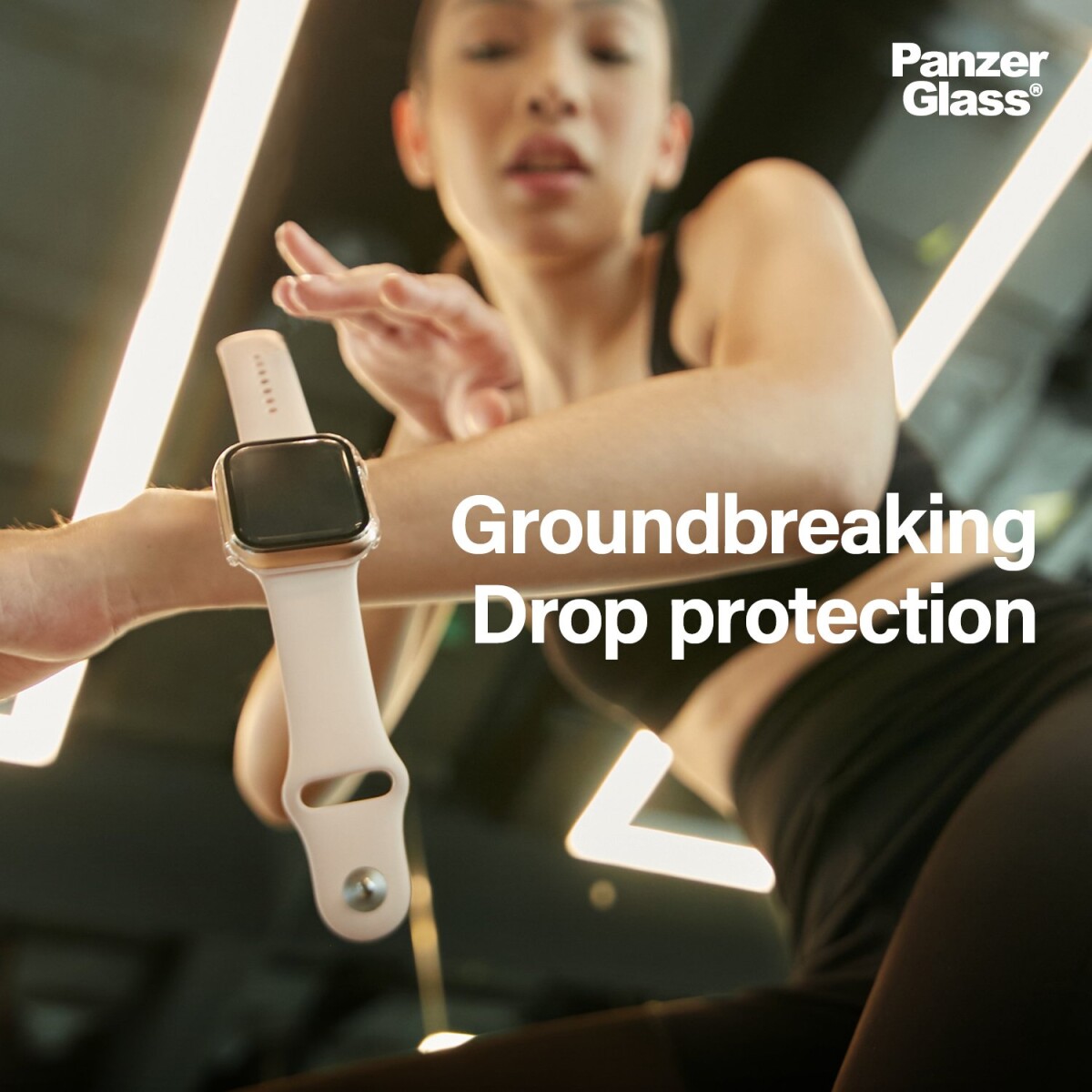 Panzerglass - Apple Watch 10 - 41Mm - Fullbody Slim Cover - Sort