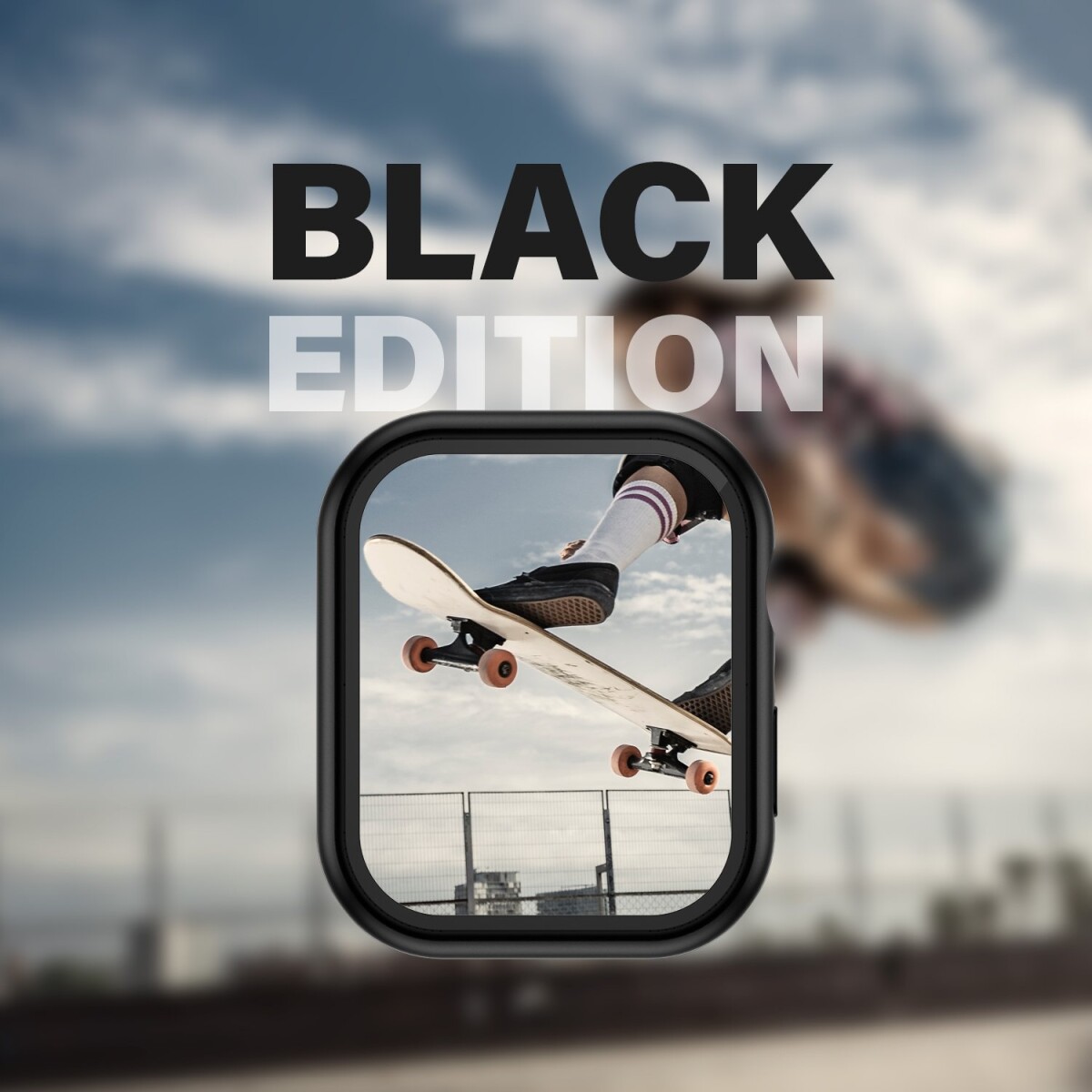 Panzerglass - Apple Watch 10 - 41Mm - Fullbody Slim Cover - Sort