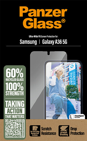 Panzerglass - Galaxy New A35 5G Ultra - Uwf - Skærmbeskyttelse