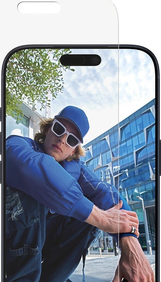 Panzerglass - Iphone 17 Pro Max - Clear Classic Fit Skærmbeskyttelse