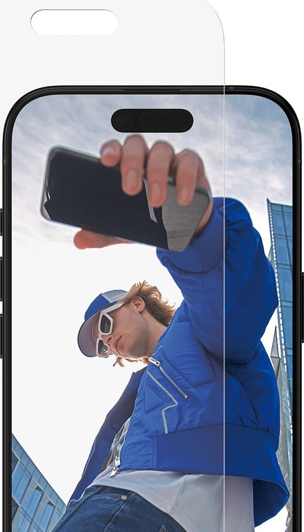 Panzerglass - Iphone Air - Clear Classic Fit Skærmbeskyttelse