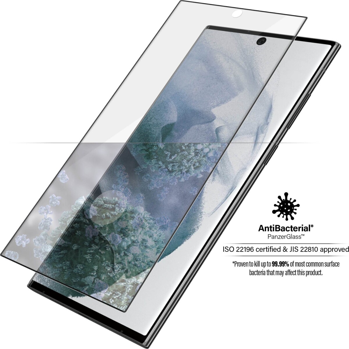 Panzerglass - Samsung Galaxy S22 Ultra - Skærmbeskyttelse
