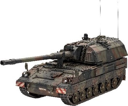 Revell - Panzerhaubitze 2000 Tank Byggesæt - 1 35 - Level 4 - 03279