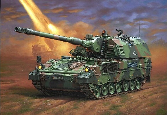 Revell - Panzerhaubitze 2000 Tank Byggesæt - 1 35 - Level 4 - 03279