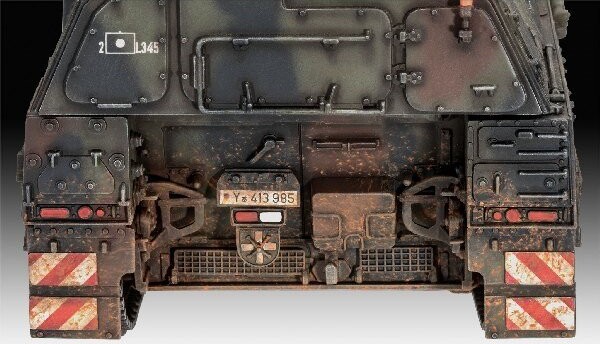 Revell - Panzerhaubitze 2000 Tank Byggesæt - 1 35 - Level 4 - 03279
