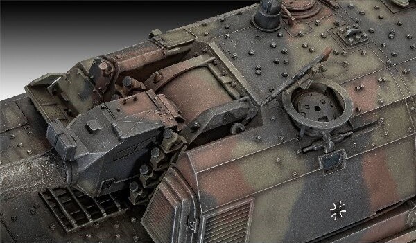 Revell - Panzerhaubitze 2000 Tank Byggesæt - 1 35 - Level 4 - 03279