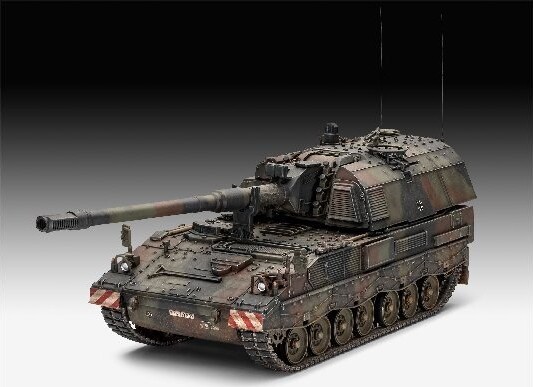 Revell - Panzerhaubitze 2000 Tank Byggesæt - 1 35 - Level 4 - 03279
