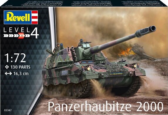 Revell - Panzerhaubitze 2000 - Level 4 - 1 72 - 03347