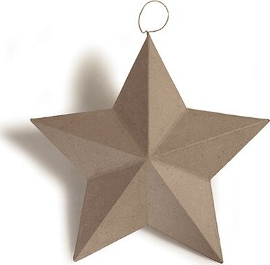 Pap Stjerne 10Cm 10 Stk