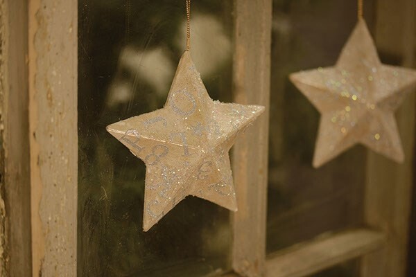 Pap Stjerne 10Cm 10 Stk