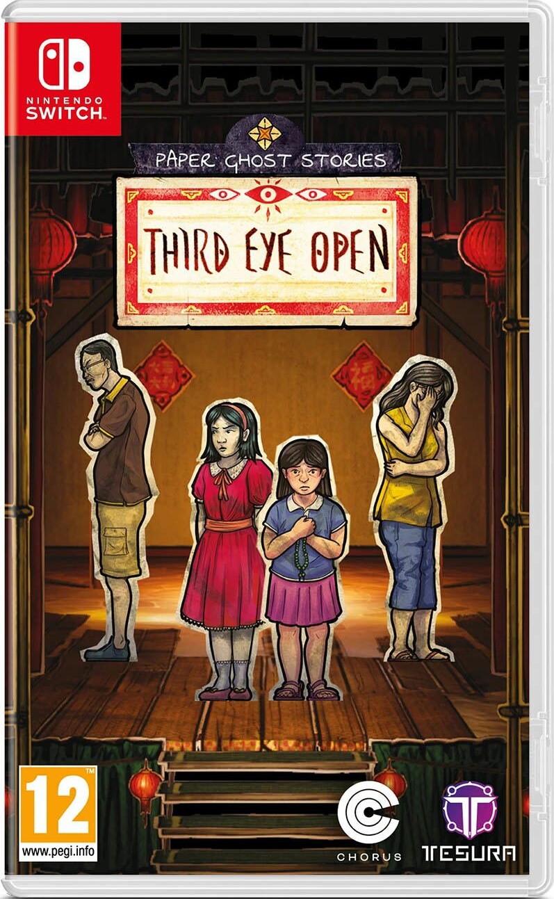 Paper Ghost Stories Third Eye Open Collector S Edition